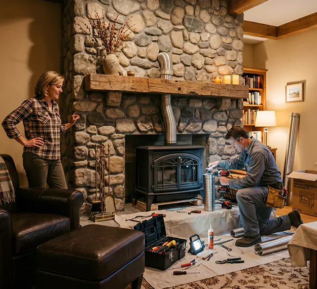 Why New Braunfels Homeowners Choose Our New Fireplace Fitting Team?