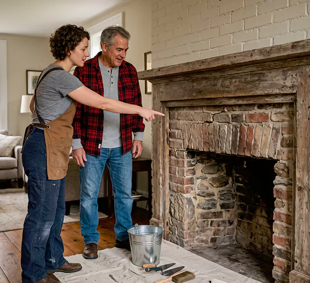 Why Homeowners Choose Our Old Fireplace Repair Team in New Braunfels, TX?