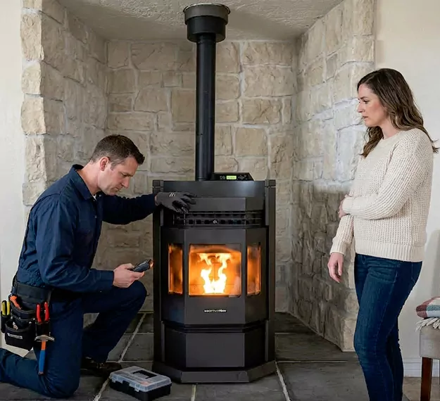 Why Homeowners Choose Our Pellet Stove Installation Team in New Braunfels, TX?