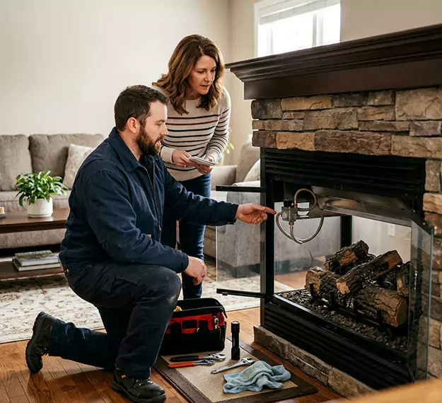 Why New Braunfels, TX Homeowners Choose Our Propane Fireplace Repair Team?