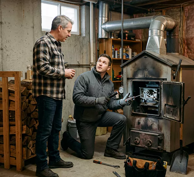 Why New Braunfels, TX Homeowners Choose Our Wood Furnace Repair Team?