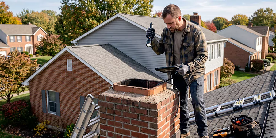 Chimney Inspection in New Braunfels