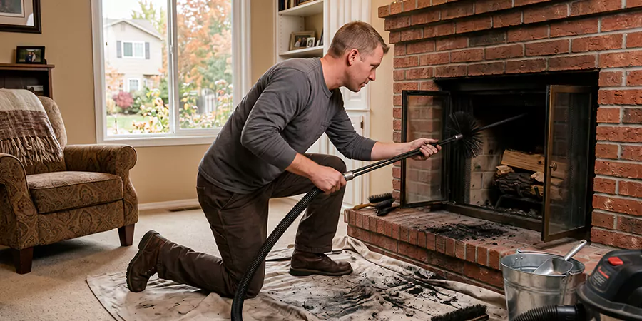 Fireplace Cleaning in New Braunfels