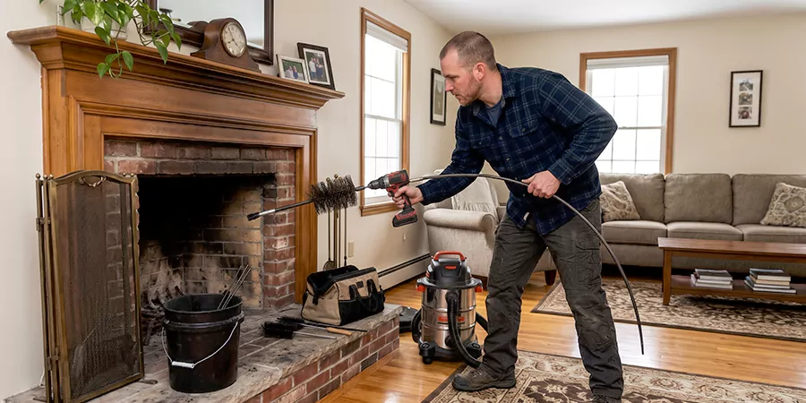 Flue Cleaning in New Braunfels
