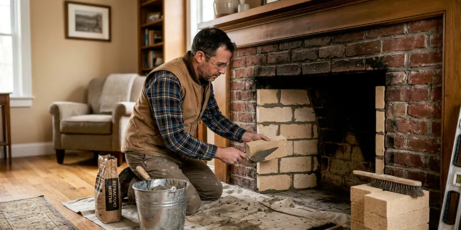 Fire Brick Installation New Braunfels