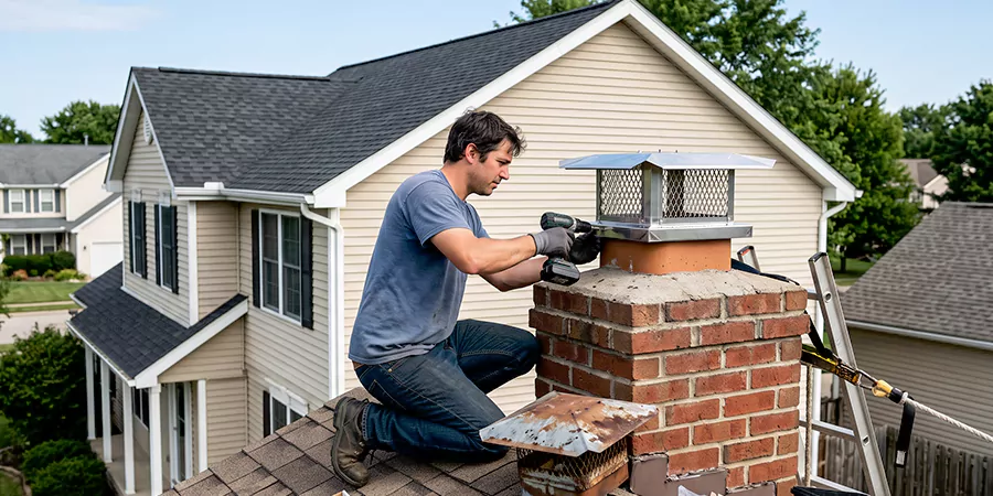 Metal Chimney Cover Replacement New Braunfels