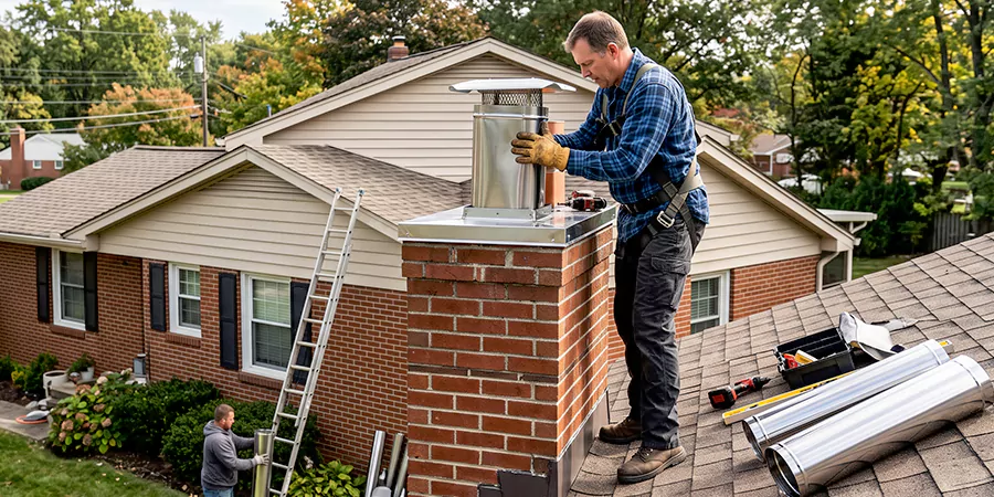 Chimney Flue Installation New Braunfels