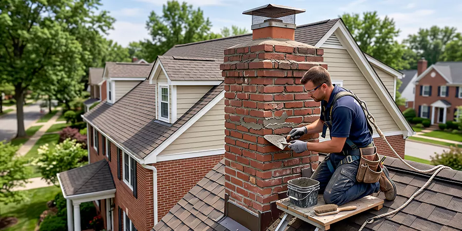 Stone Chimney Repair New Braunfels