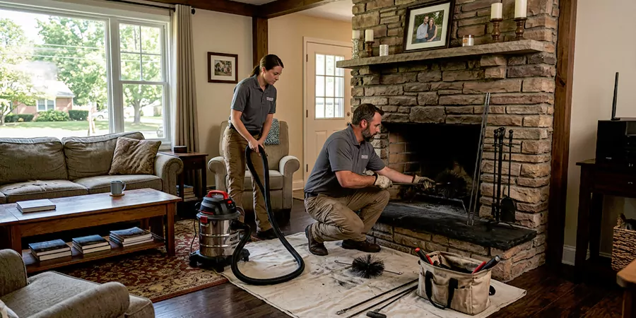 Chimney Odor Neutralization Treatment New Braunfels