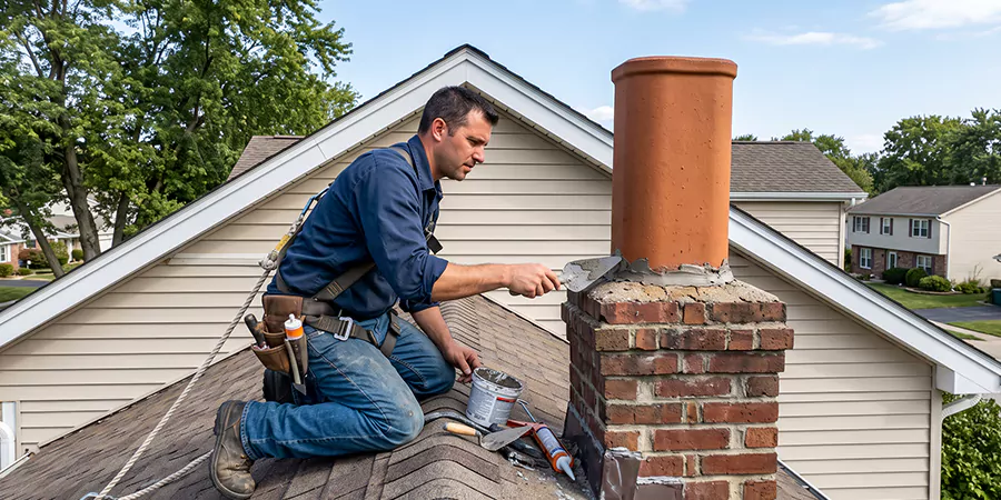 Chimney Pot Leak Repair New Braunfels