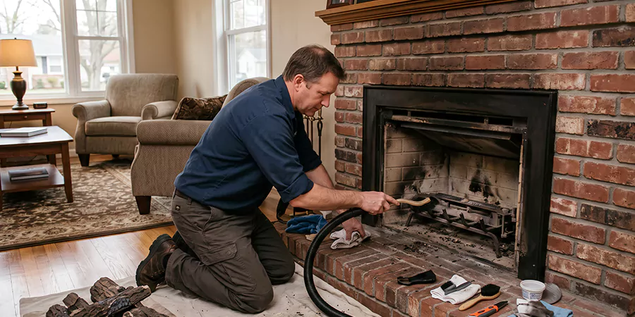 Gas Fireplace Restoration New Braunfels