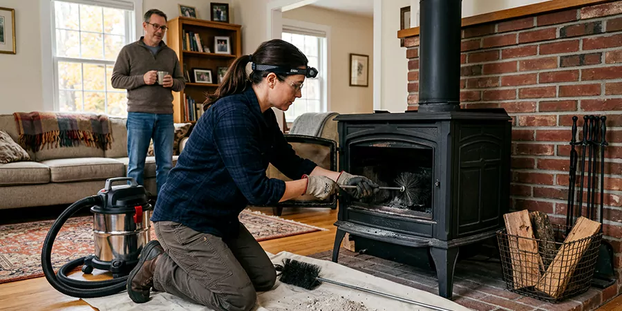 Wood Stove and Pellet Stove Cleaning Service New Braunfels