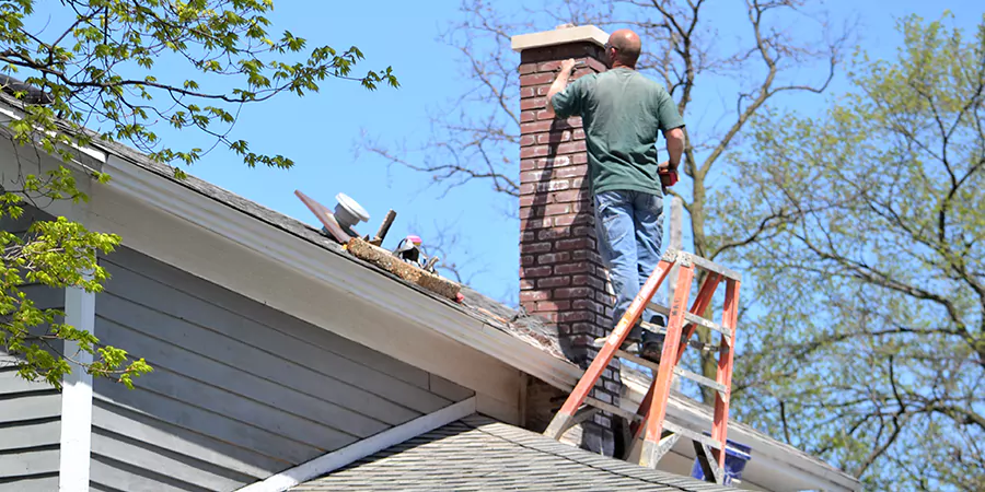 Chimney Masonry Repair in New Braunfels