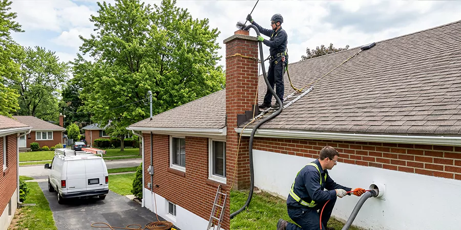 Same Day Chimney Sweep New Braunfels