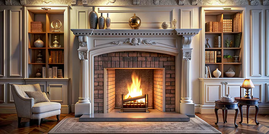 Classic Mantel Decor and Styling New Braunfels