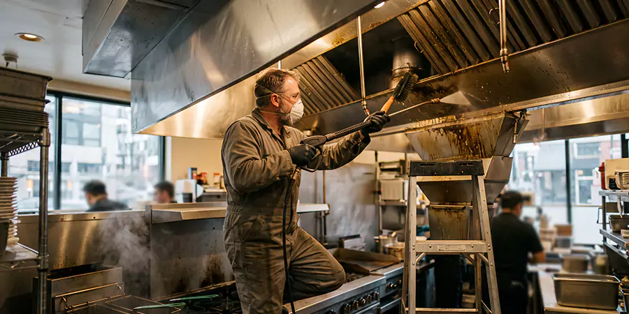 Commercial Restaurant and Kitchen Chimney Cleaning New Braunfels