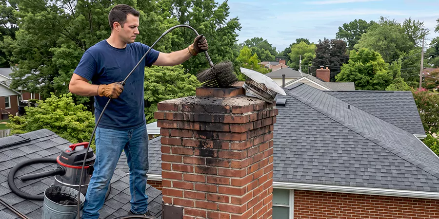 Creosote Treatment for Chimney New Braunfels