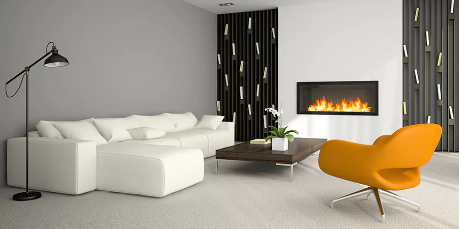 Custom Electric Fireplace Design New Braunfels