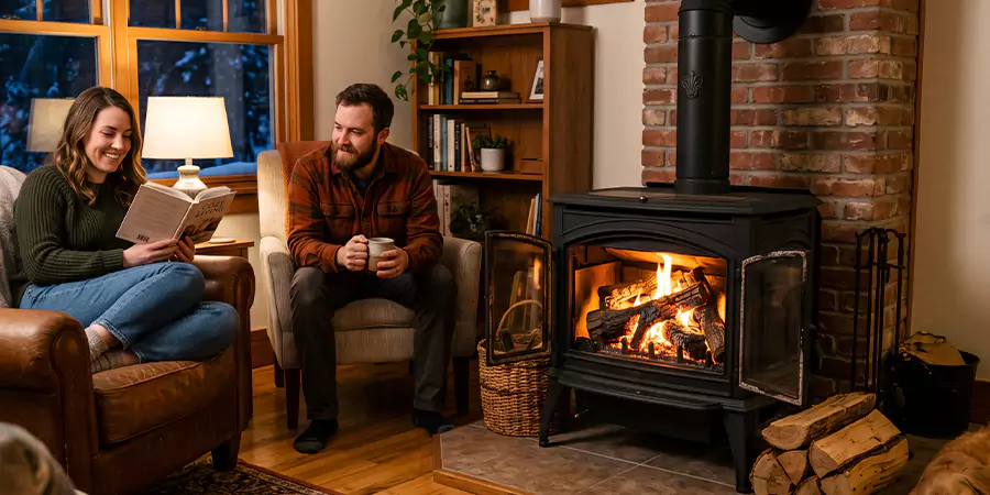 Faux and Fake Wood Burning Stove Logs New Braunfels