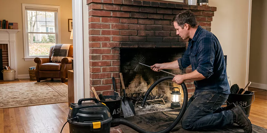 Professional Fireplace Cleaning New Braunfels