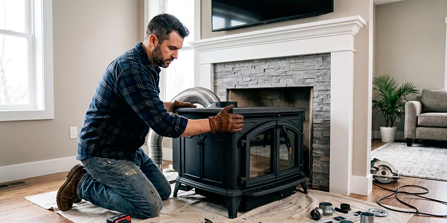 Cast Iron Fireplace Insert Installation New Braunfels