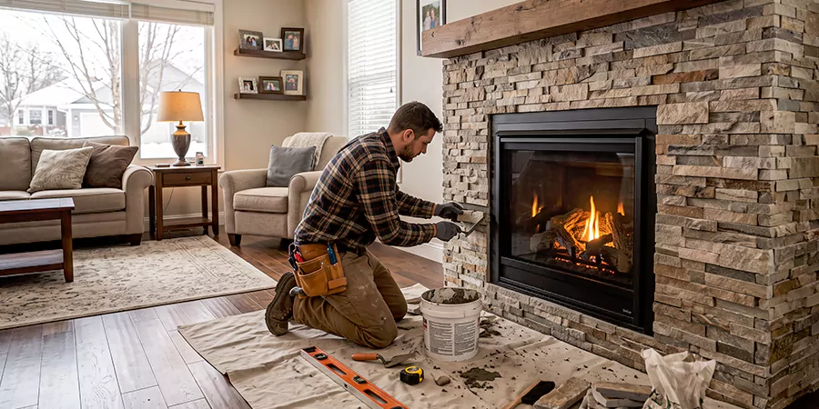 Chimney and Fireplace Restoration New Braunfels