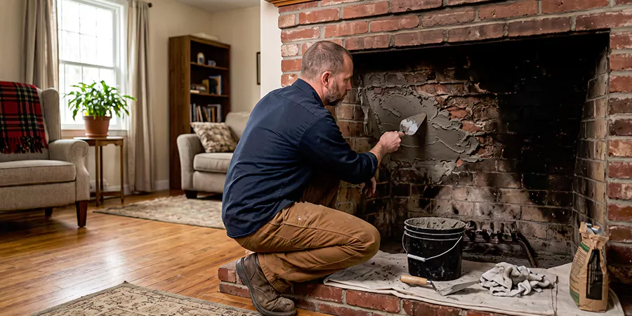 Modern Fireplace Refacing New Braunfels