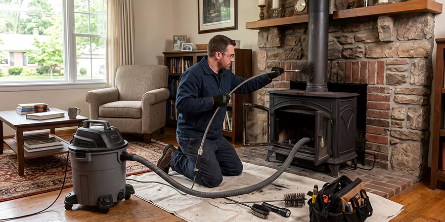Ventless Fireplace Cleaning New Braunfels