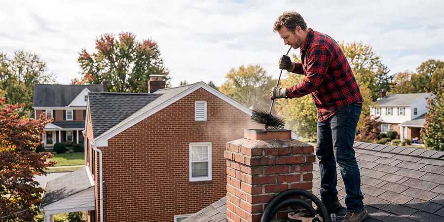 6 Inch Chimney Sweep New Braunfels