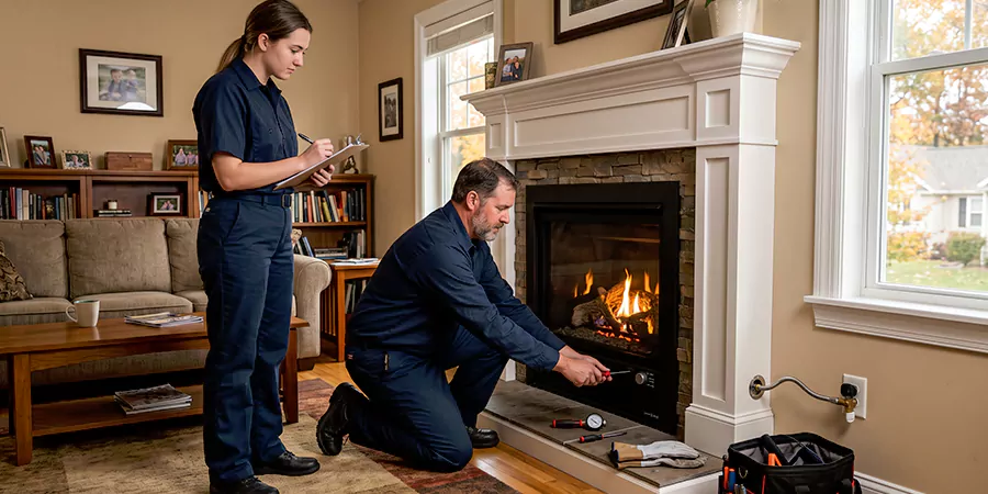Fireplace Gas Line and Hookup New Braunfels