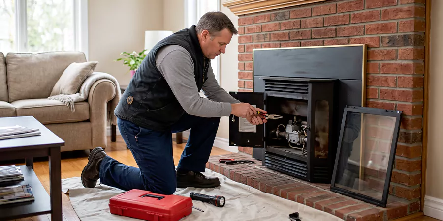 Natural Gas Fireplace Repair New Braunfels