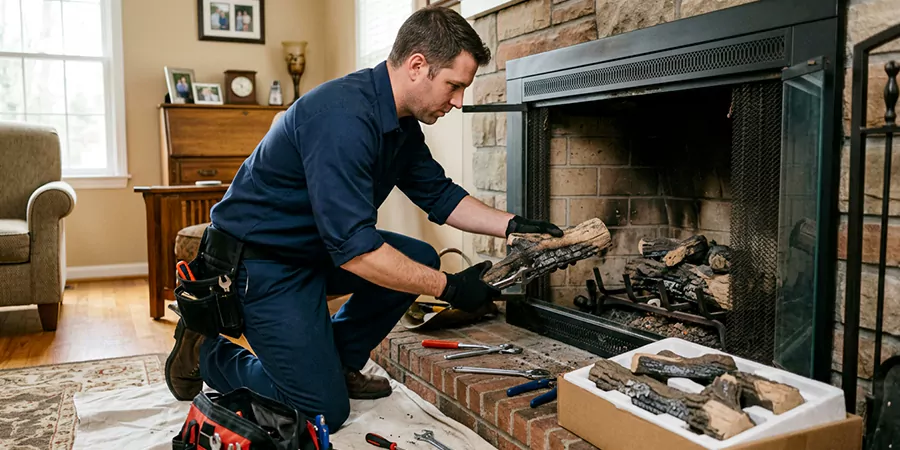 Ventless Gas Log Replacement New Braunfels