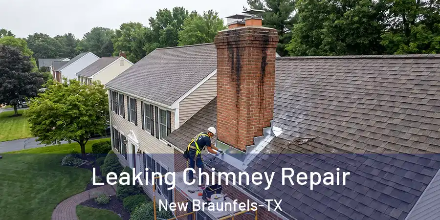 Leaking Chimney Repair New Braunfels-TX