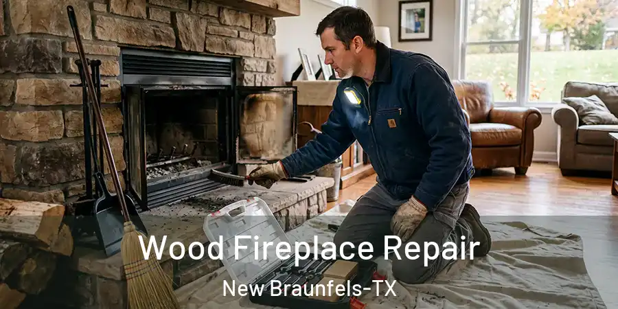 Wood Fireplace Repair New Braunfels-TX